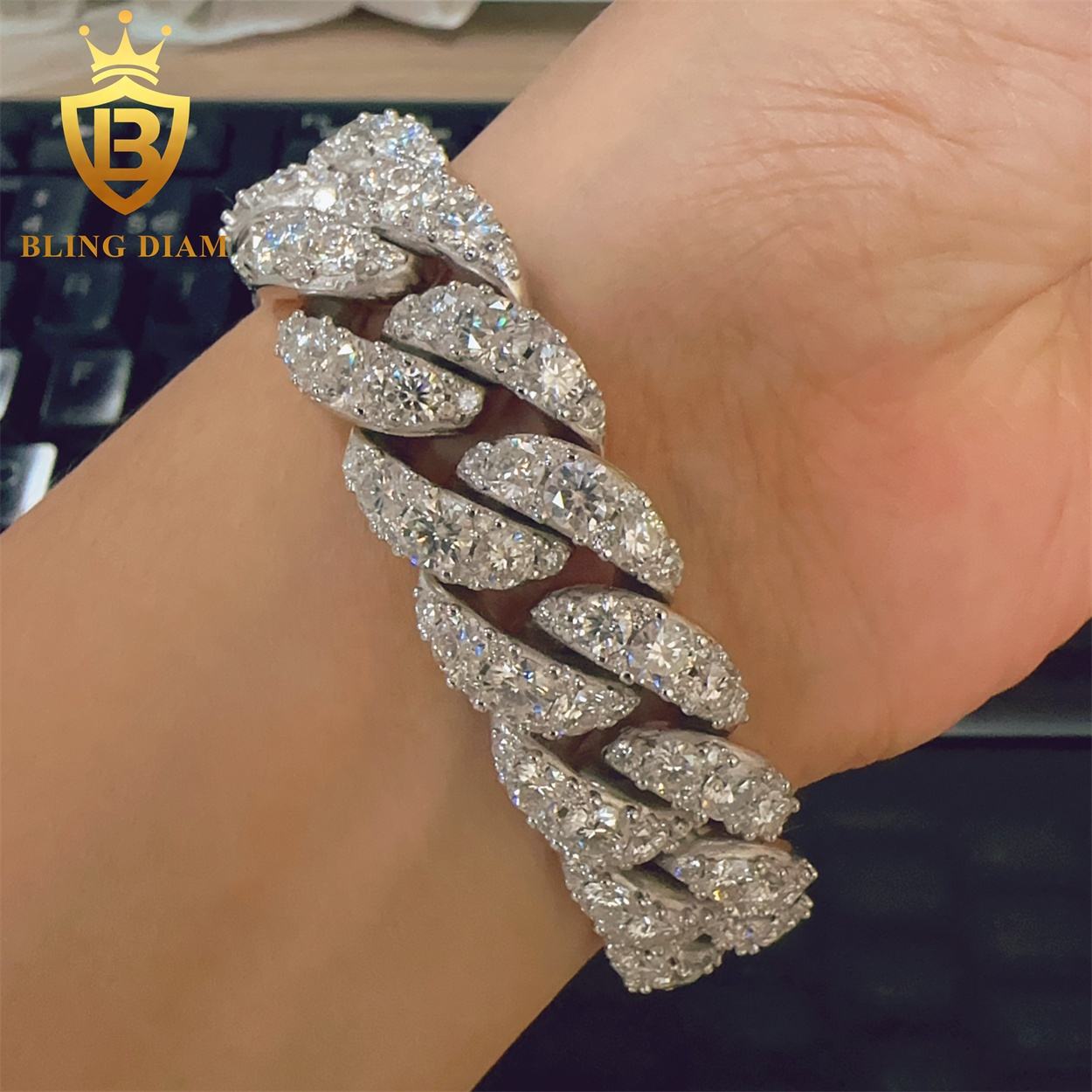 Iced Out Miami Cuban Bracelet