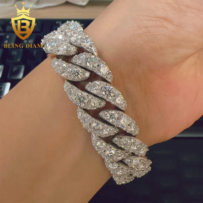 Iced Out Miami Cuban Bracelet