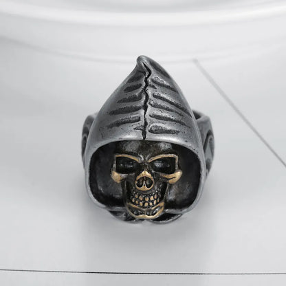 Greek God of Death ring
