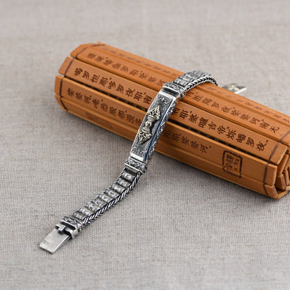 Vajra Pestle Chain Bracelet