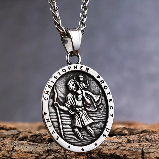 St Christopher Pendant