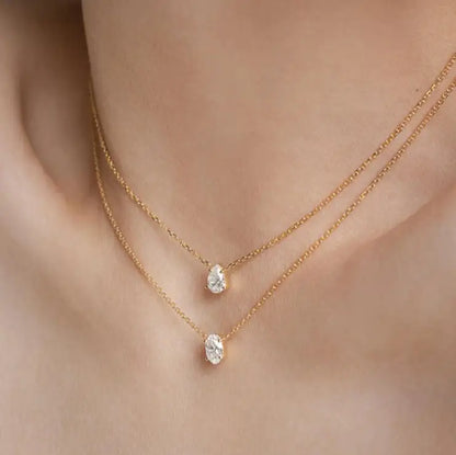 Pear Drop Necklace
