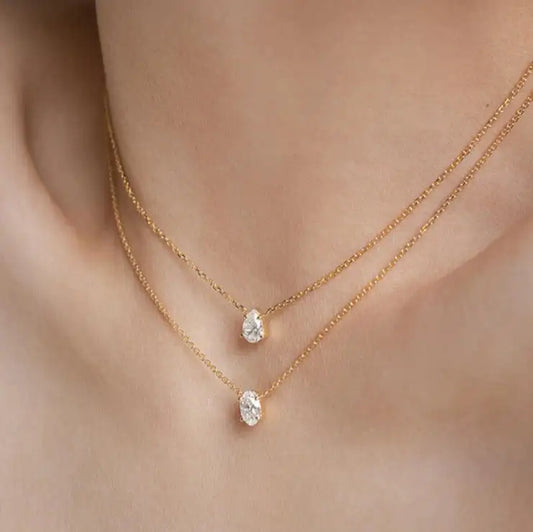Pear Drop Necklace