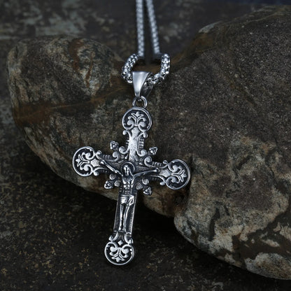 Gothic Crucifix Pendant