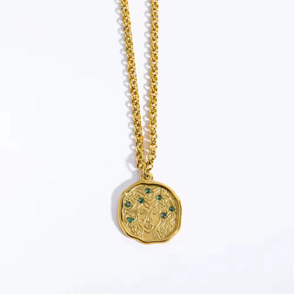 Greek Goddess Necklace