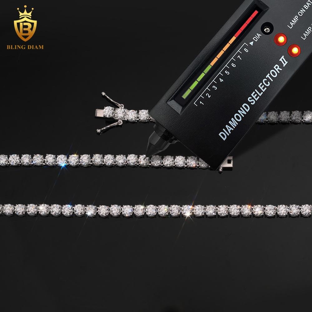 4mm Lab-Grown Diamond Tennis Bracelet