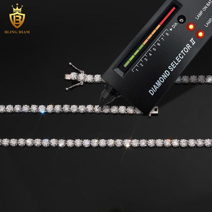 4mm Lab-Grown Diamond Tennis Bracelet