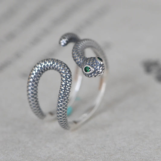 Cartoon Snake Ring