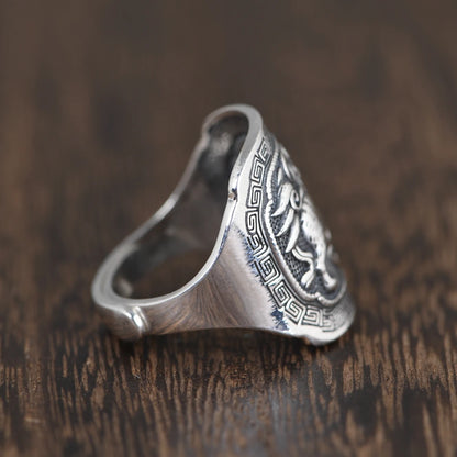 Sterling Unicorn Ring