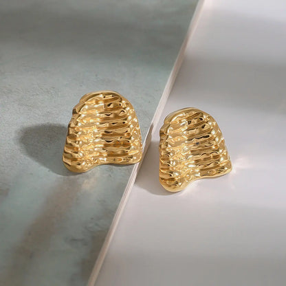 Irregular Stud Earrings