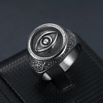 All Seeing Eye Ring