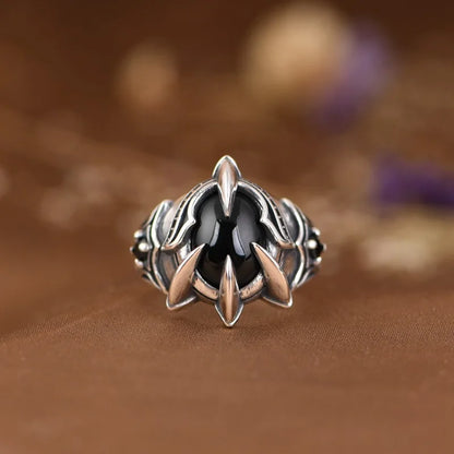 Black Stone Ring