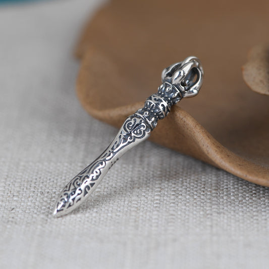 Pestle Arrow Necklace