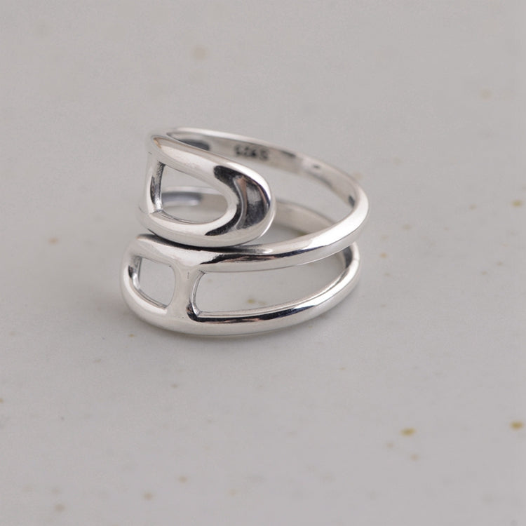 Pin Shape Adjustable Ring