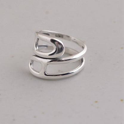 Pin Shape Adjustable Ring