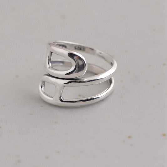 Pin Shape Adjustable Ring