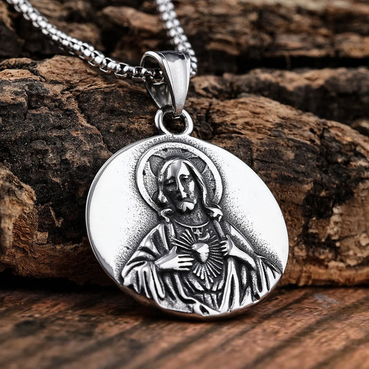 Sacred Heart Medallion