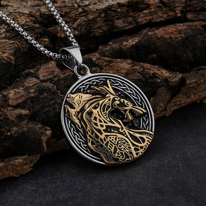 Viking Wolf Compass
