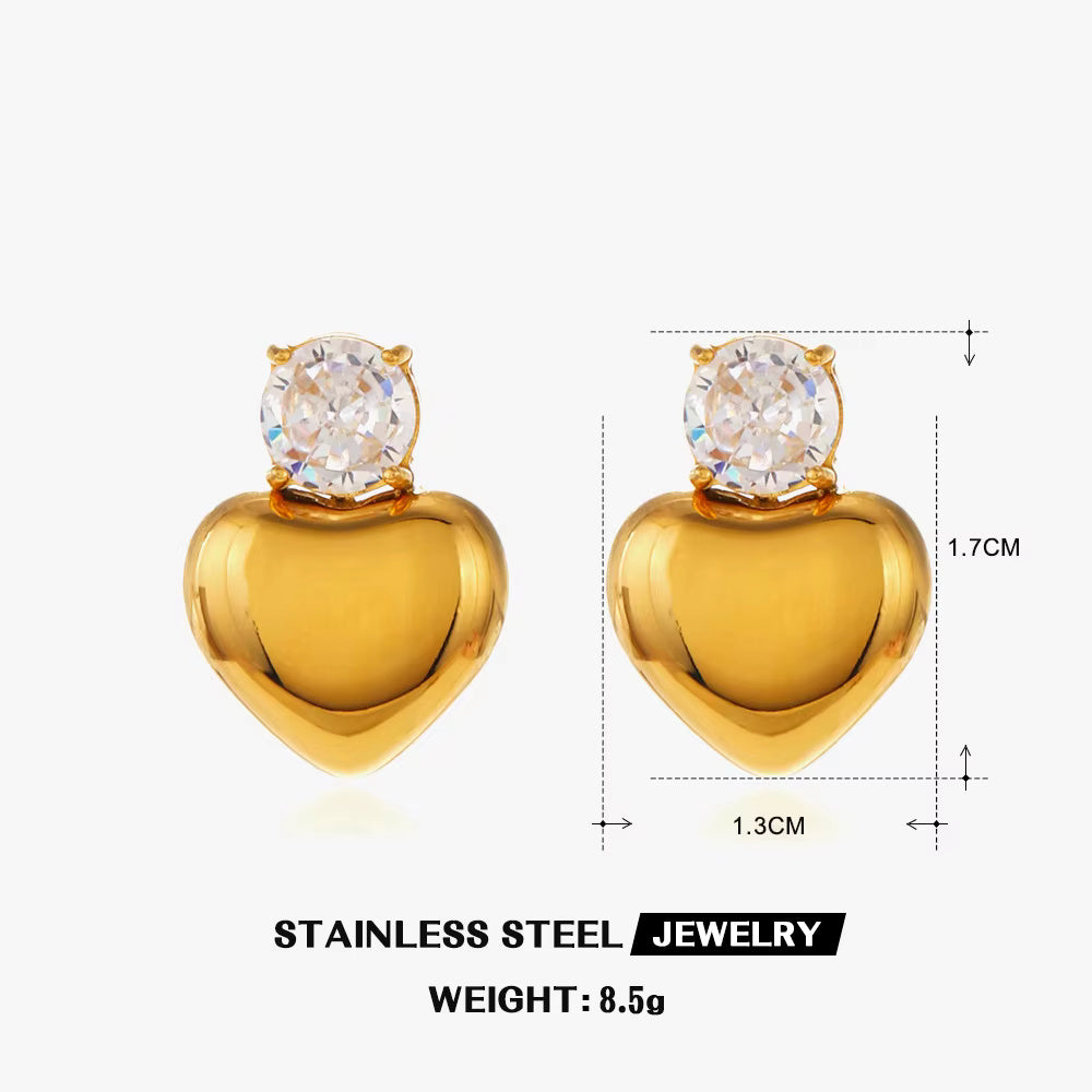 Love Heart Earring