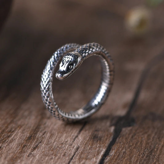 Sterling Snake Ring
