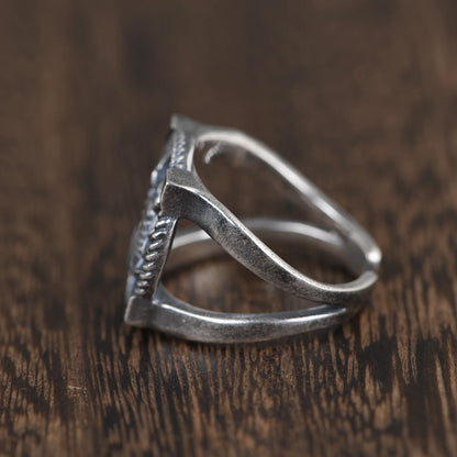 Scorpion Open Ring