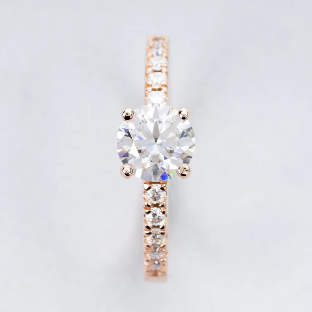 Timeless Sparkle Ring