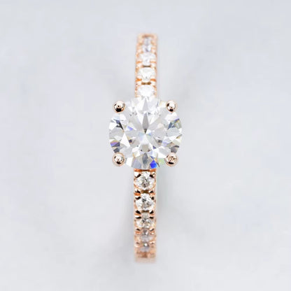 Timeless Sparkle Ring