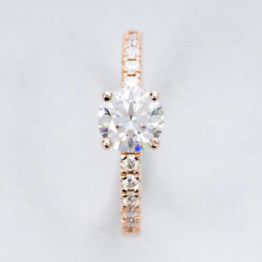 Timeless Sparkle Ring