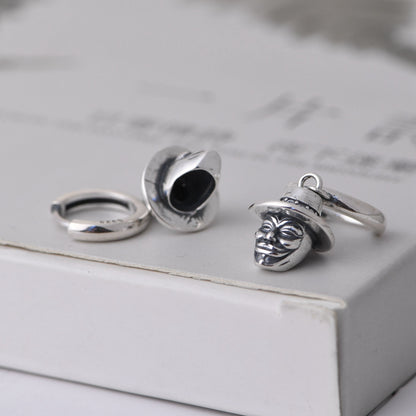 Grimace Cowboy Earrings