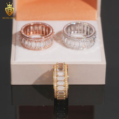 Moissanite Rings