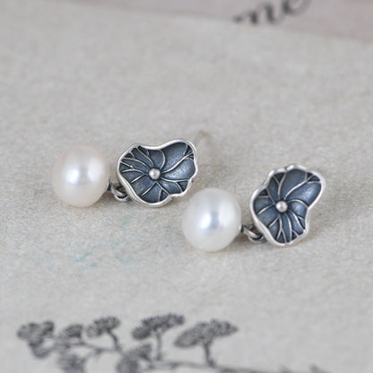Pearl Earrings