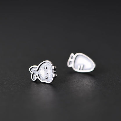 Rabbit Carrot Earrings