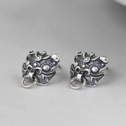 Taotie Earrings