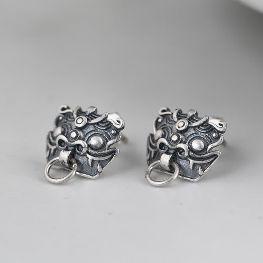 Taotie Earrings