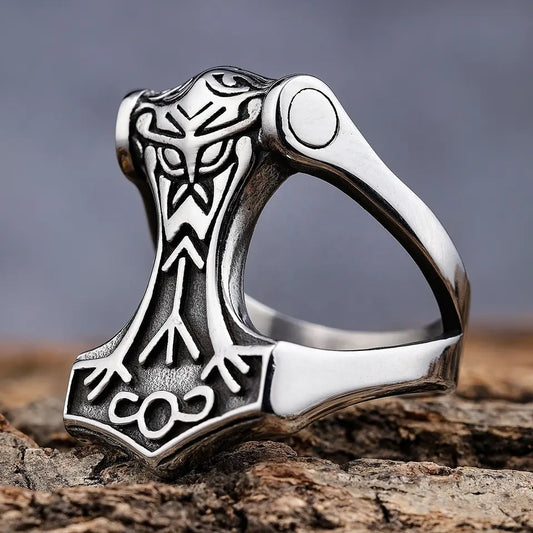 Odin Norse Amulet ring