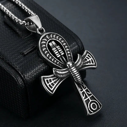 Hieroglyphic Cobra Pendant