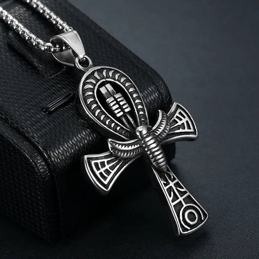 Hieroglyphic Cobra Pendant