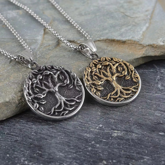 Yggdrasil Tree Life Pendant