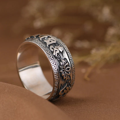 Vintage Turnable Ring