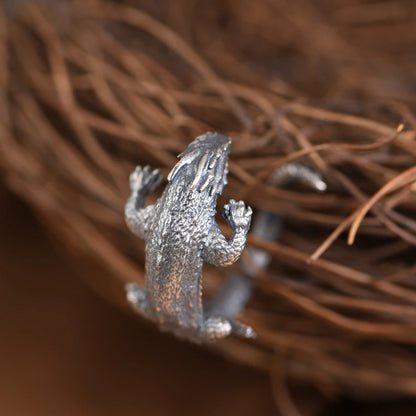 Lizard Ring Design