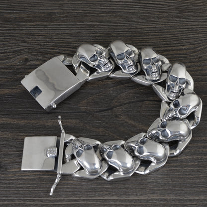 Rock Skull Bracelet