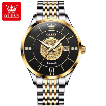 Gold Dragon Watch
