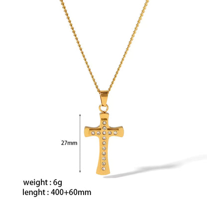 Gold Cross Necklaces