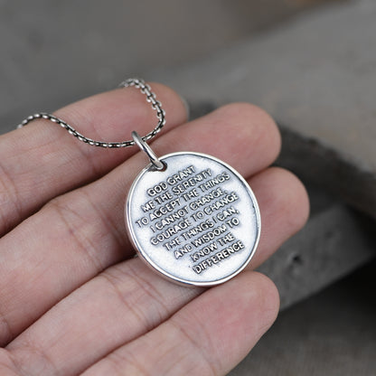 Prayer Hands Necklace