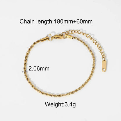 Green Cubic Zircon Heart Figaro Snake Chain Bracelet