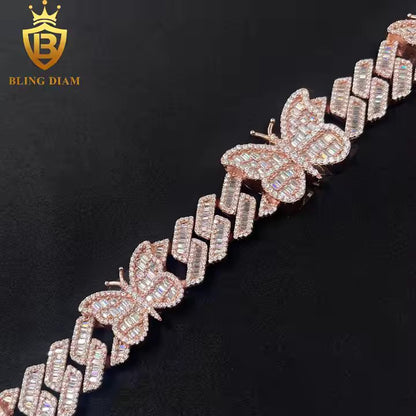 Rose Gold Butterfly Bracelet