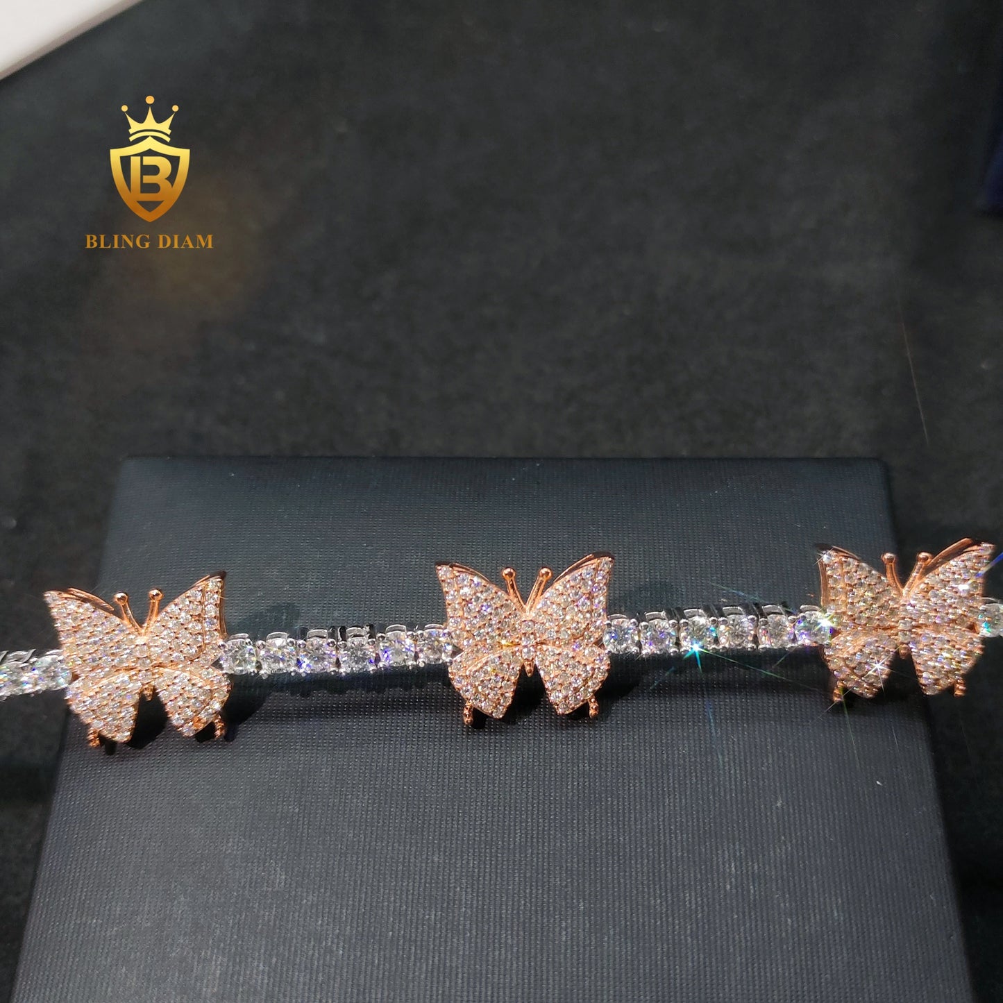 Hip Hop Iced Out Bangle