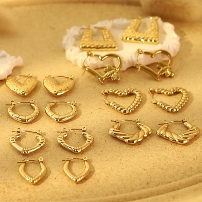 Geometric Earrings