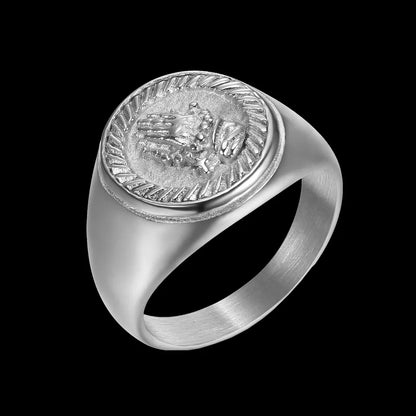 Pray Hand Ring