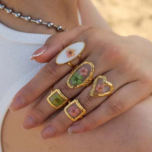 Plum Gold Band